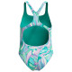 Speedo Παιδικό ολόσωμο μαγιό Girls Printed Medalist Swimsuit